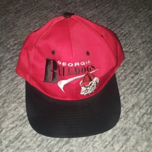 Kids never worn georgia bulldog hat
